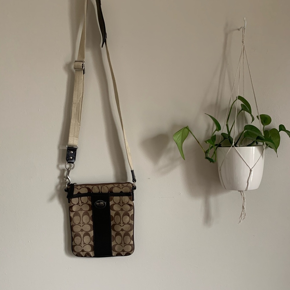 Coach crossbody purse